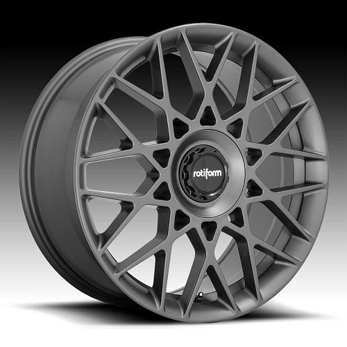 Rotiform BLQ-C R166 Anthracite Custom Wheels Rims 1